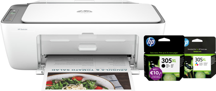 HP Deskjet 2820e + 1 Set Extra XL Cartridges Main Image