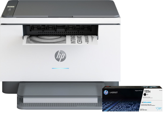 HP LaserJet MFP M234dw + 1 extra zwarte XL toner Main Image