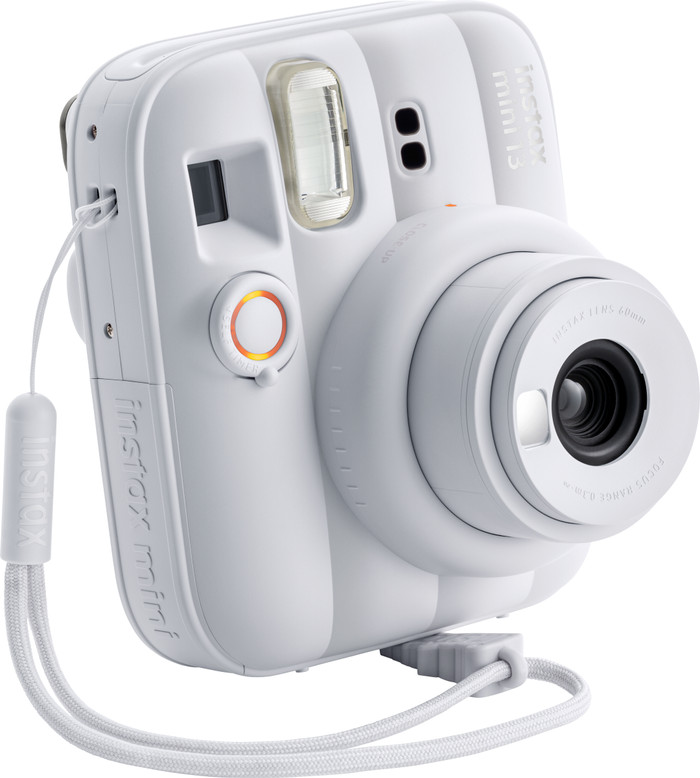 Fujifilm Instax Mini 13 Clay White voorkant