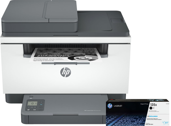 HP LaserJet MFP M234sdw + 1 Toner Noir XL Supplémentaire Main Image