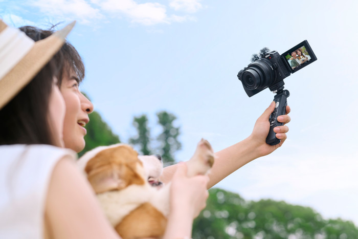 Nikon Z30 + 16-50mm Vlogkit visual leverancier