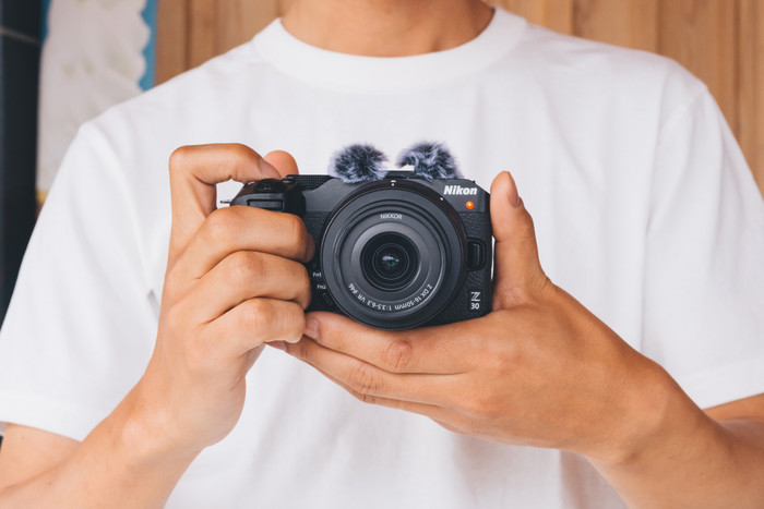 Nikon Z30 + 16-50mm Vlogkit visual leverancier