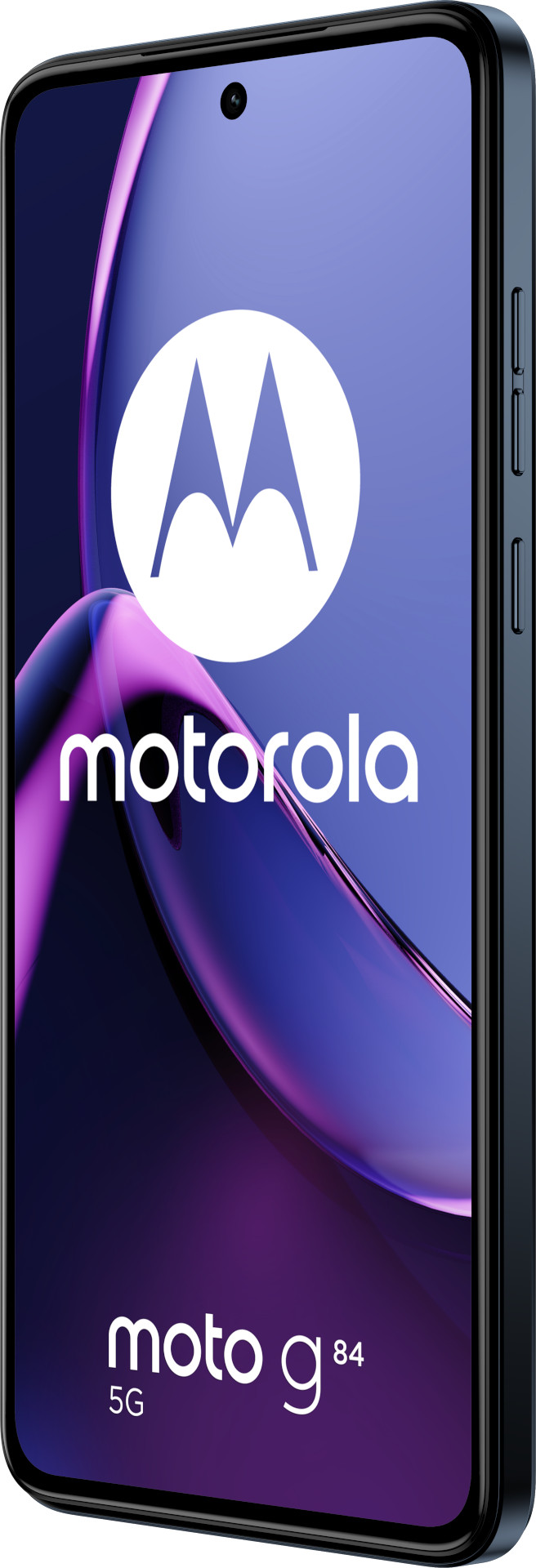 Motorola Moto G84 256GB Zwart 5G rechterkant