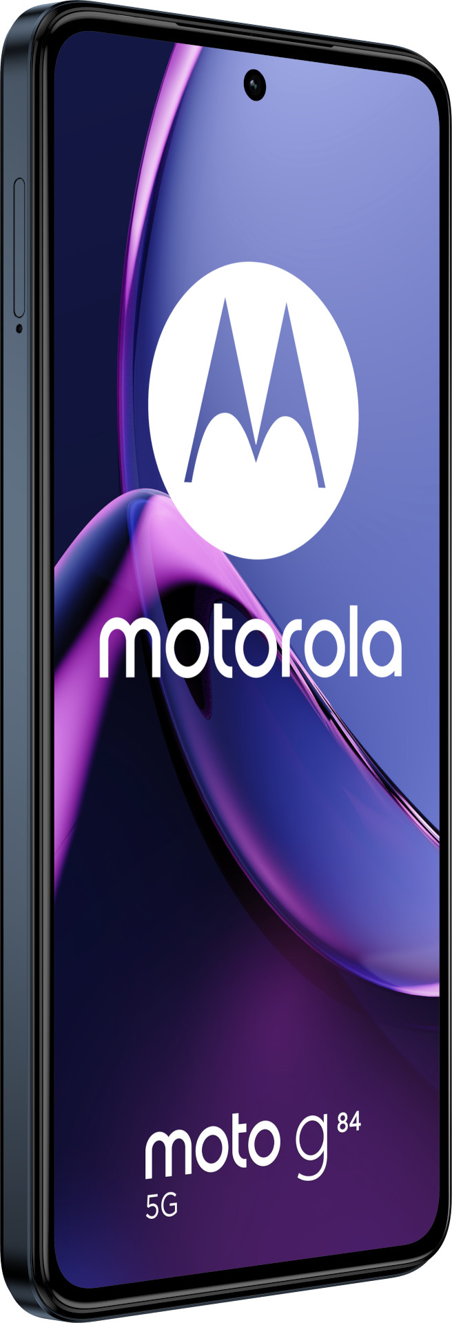 Motorola Moto G84 256GB Zwart 5G linkerkant
