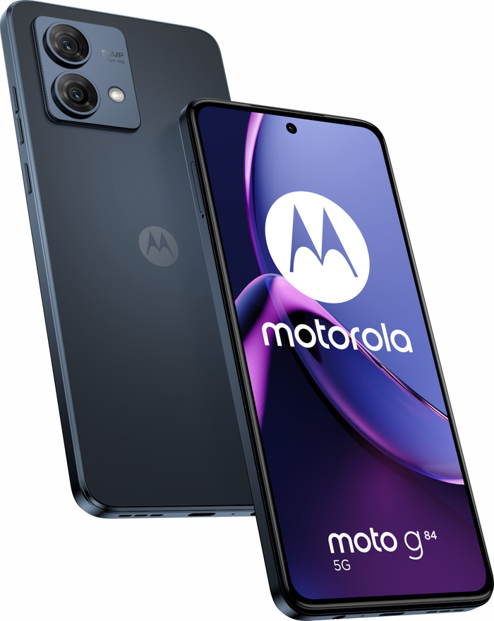 Motorola Moto G84 256GB Zwart 5G visual leverancier