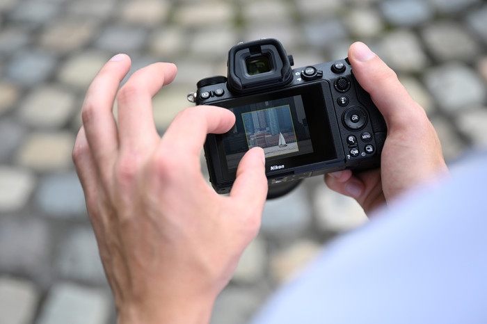 Nikon Z6 II + Nikkor Z 24-120 mm f/4 S visuel fournisseur