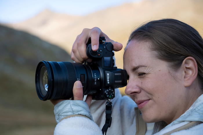 Nikon Z6 II + Nikkor Z 24-120 mm f/4 S visuel fournisseur
