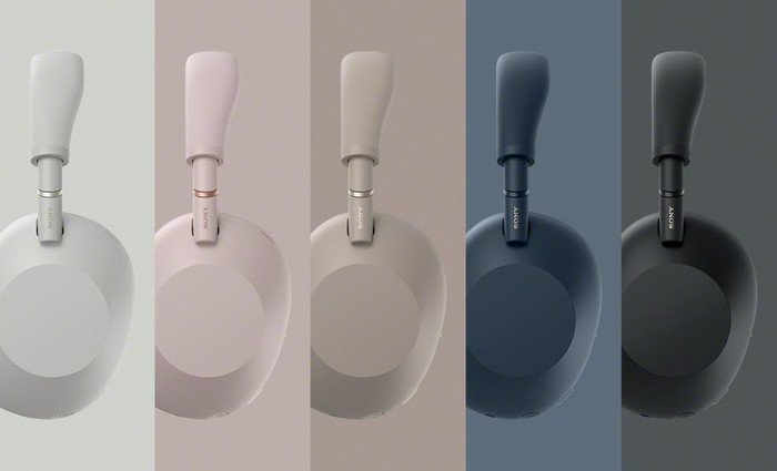 Sony WH1000XM6 Sandstone product in gebruik