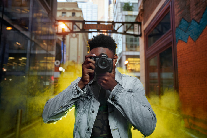 Nikon Z5 + Nikkor Z 50mm f/1.8 S visual leverancier