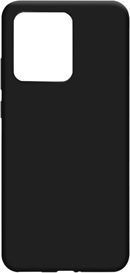 Just in Case Soft Design Motorola Edge 50 Neo Back Cover Black front