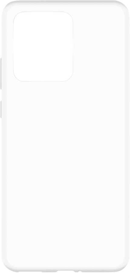 Just in Case Soft Design Motorola Edge 50  Neo Back Cover Transparent avant