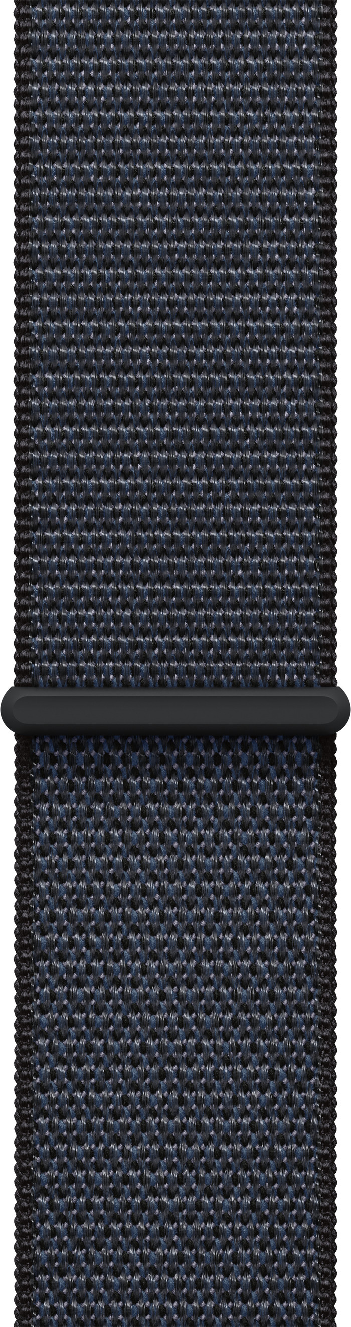 Apple Watch 44/45/46 mm Nylon Sport Loop Bracelet de Montre Encre Main Image
