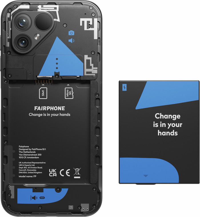 Fairphone 5 128GB Groen 5G detail
