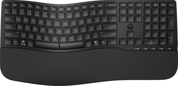 HP 680 Comfort Dual-Mode Keyboard and Mouse Combo AZERTY ISO layout top