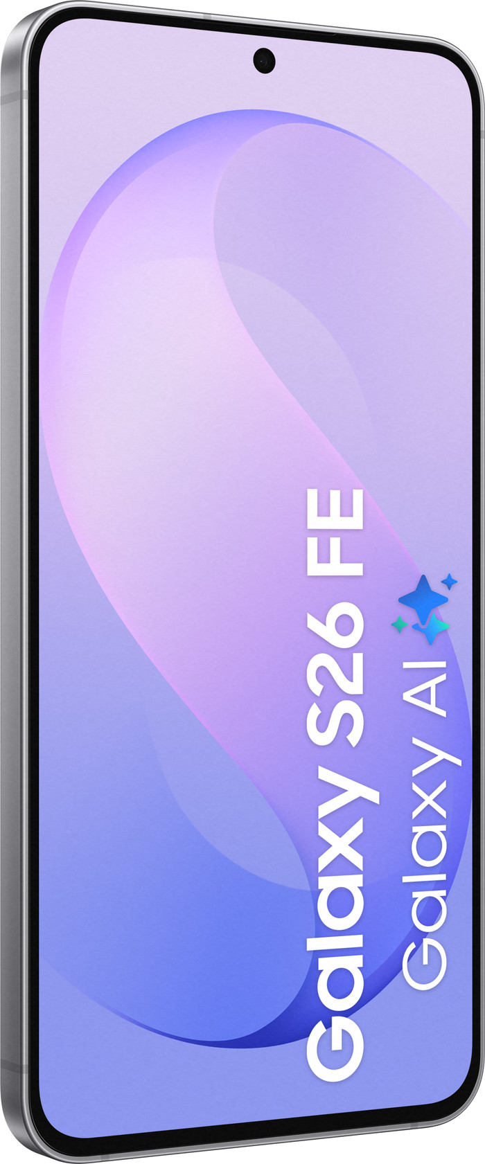 Samsung Galaxy S26FE 128GB Paars 5G voorkant