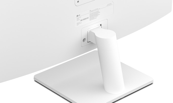 LG 27US500-W detail