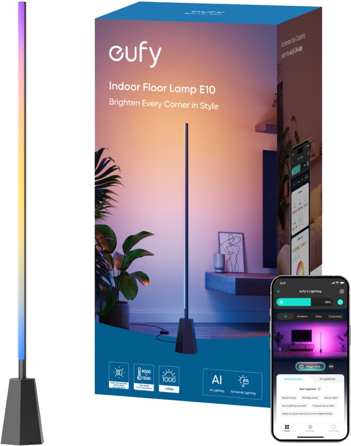 Eufy Indoor Floorlamp E10 emballage