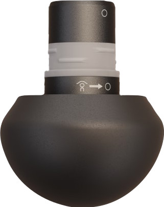 Theragun Prime Plus detail