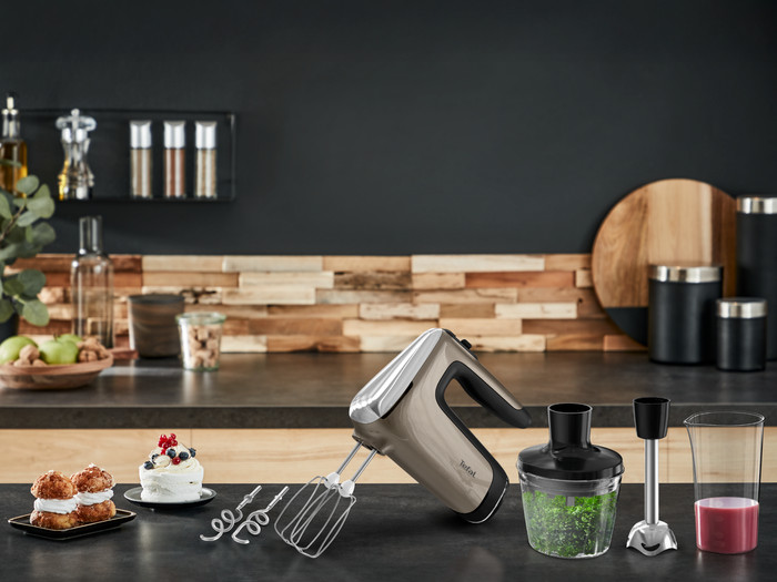 Tefal Powermix Silence 4-in-1 HT663A product in gebruik