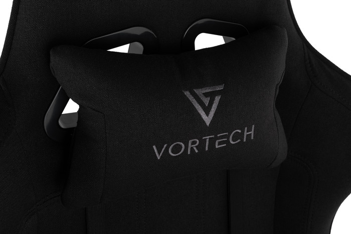 Vortech Essential Gamestoel Zwart detail