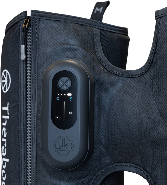 Therabody Jetboots Prime Large détail