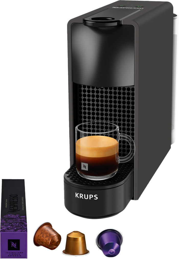 Krups Nespresso Essenza Mini XN110N Noir Mat Main Image