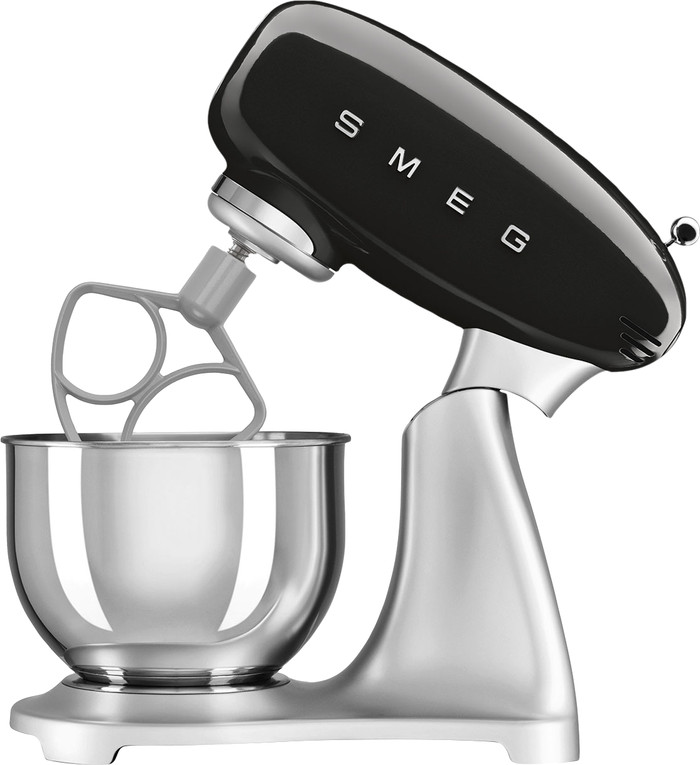 SMEG SMF04BLEU Noir accessoire