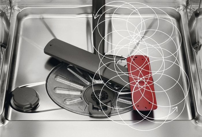 AEG FSE77728P GlassCare detail