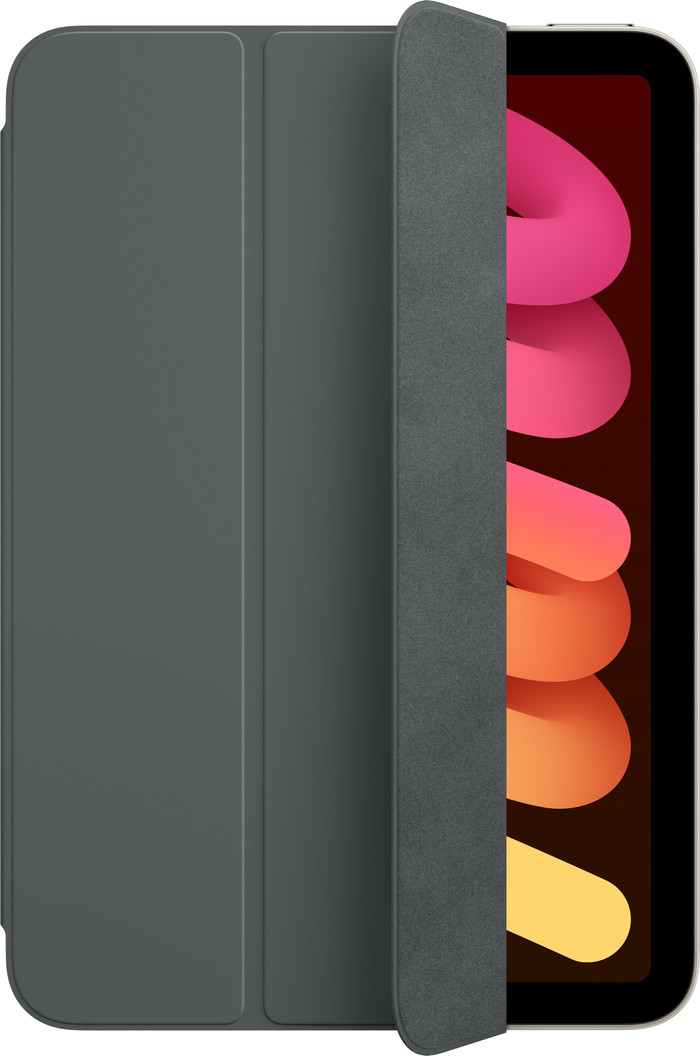 Apple Smart Folio iPad Mini 7 (2024) Gray front