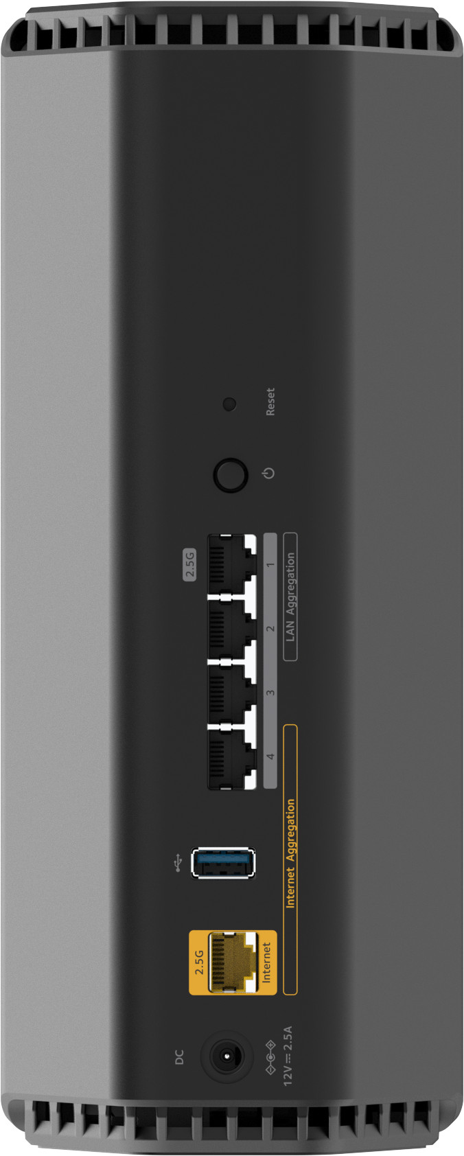 Netgear Nighthawk RS200 achterkant