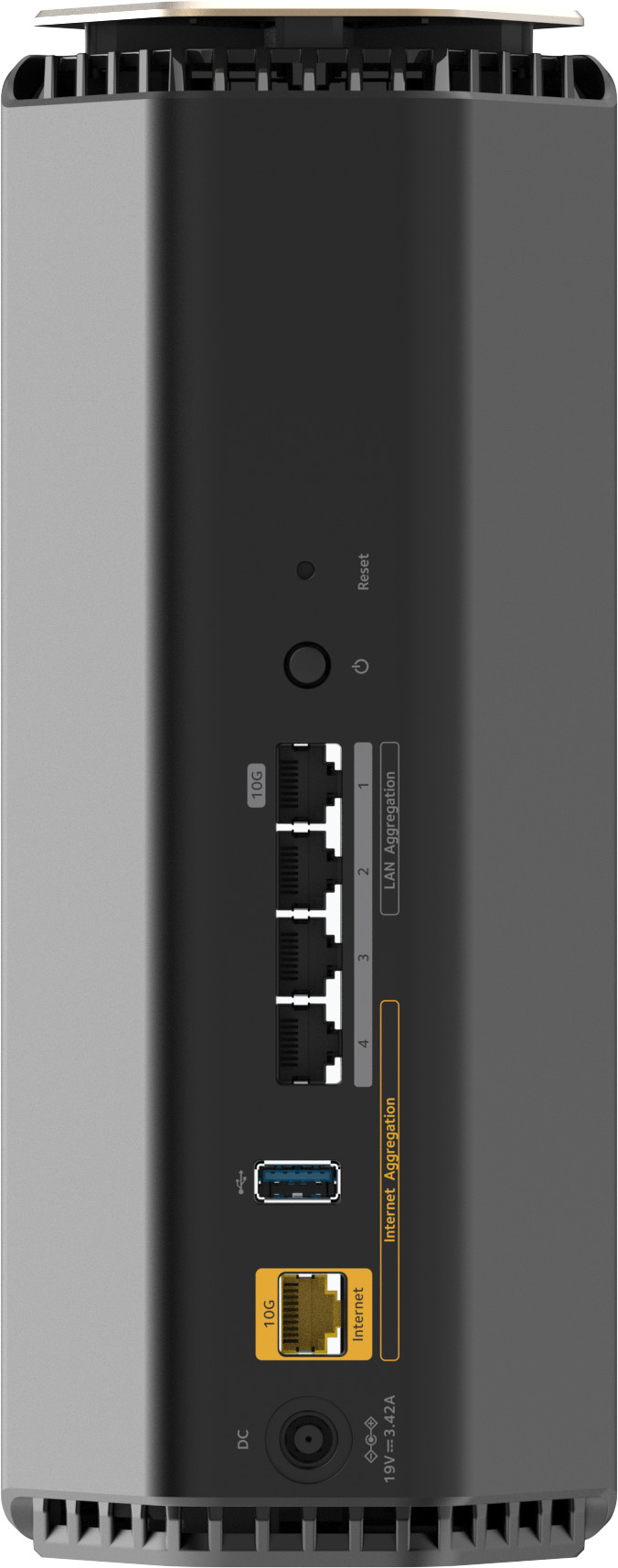 NETGEAR Nighthawk RS600 back