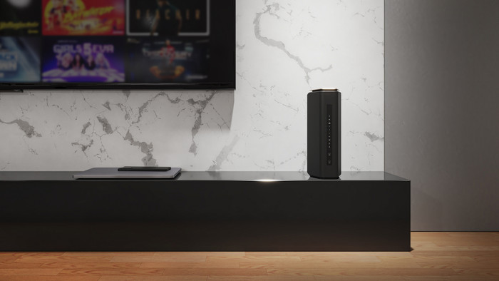 NETGEAR Nighthawk RS600 product in use