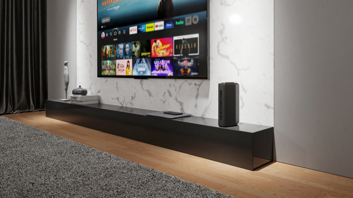 NETGEAR Nighthawk RS600 product in use