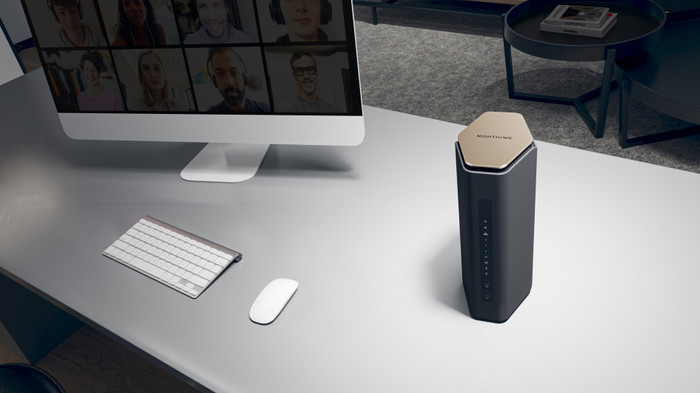 NETGEAR Nighthawk RS600 product in use