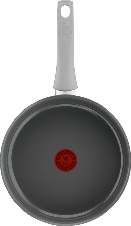 Tefal Renew On Keramische hapjespan 24 cm Grijs bovenkant