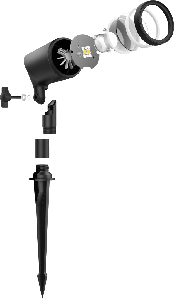 Eufy Outdoor Spot Light E10 Lot de 2 détail