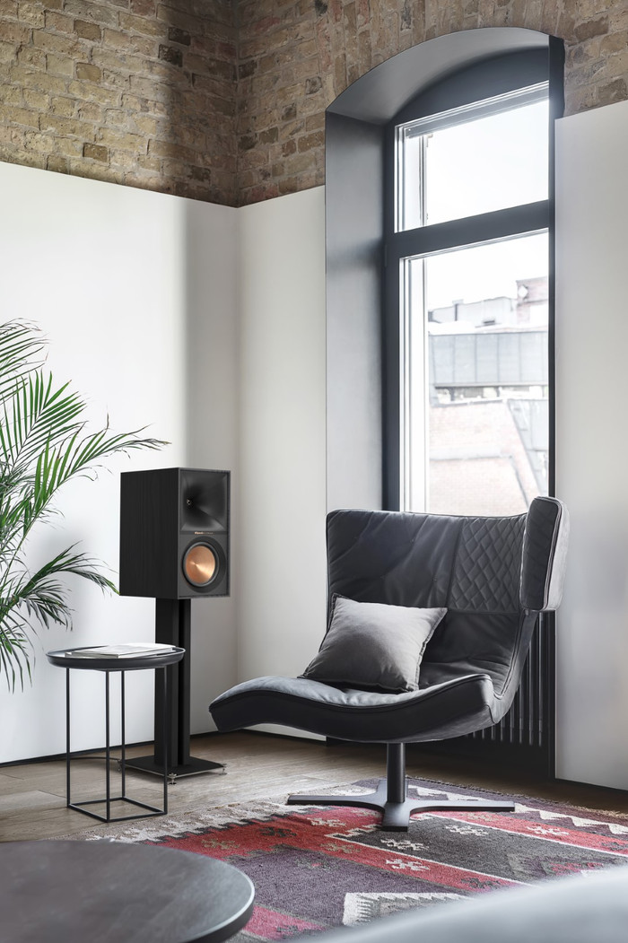 Klipsch R-60M (per paar) product in gebruik