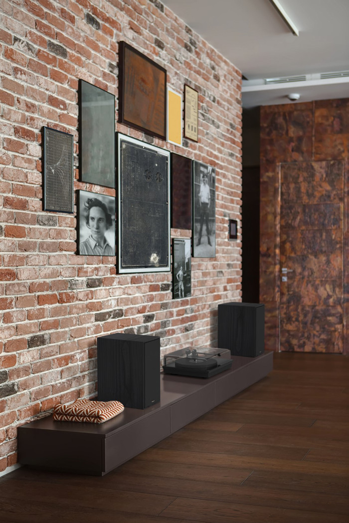 Klipsch R-60M (per paar) product in gebruik