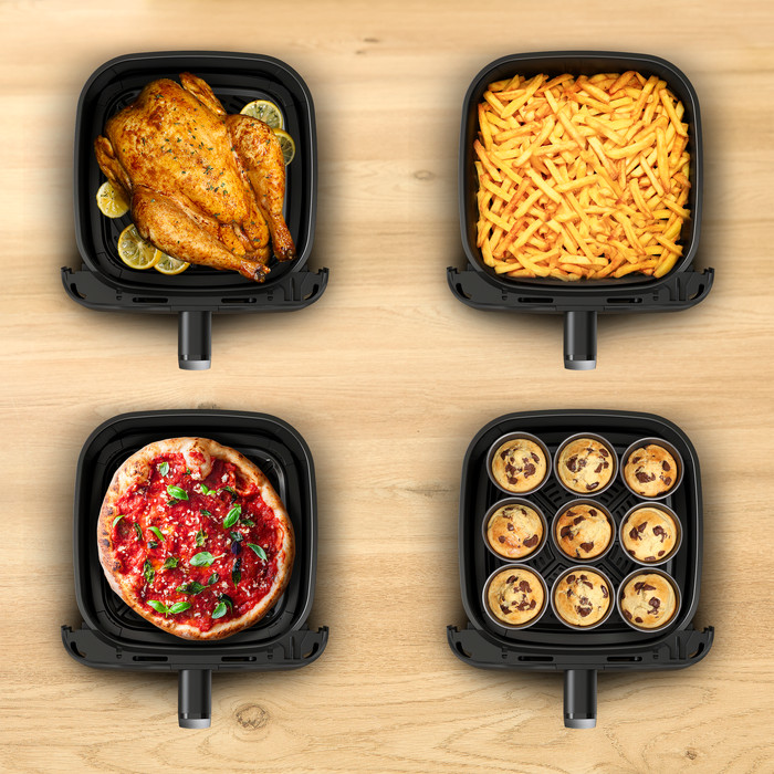 Tefal Easy Fry Mega Compact EY8618 visual leverancier