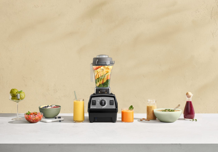 Vitamix E510 Zwart product in gebruik