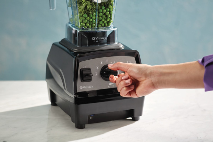 Vitamix E510 Zwart product in gebruik