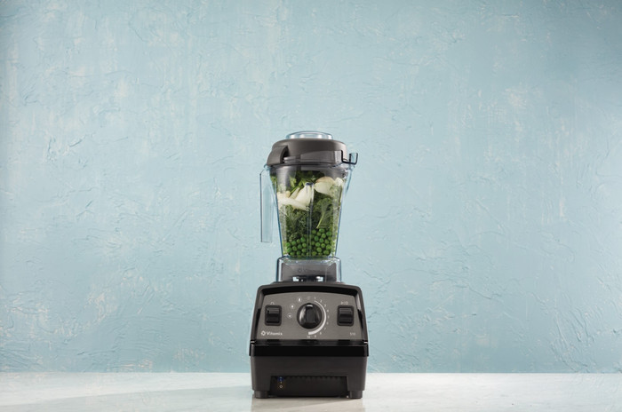 Vitamix E510 Zwart product in gebruik