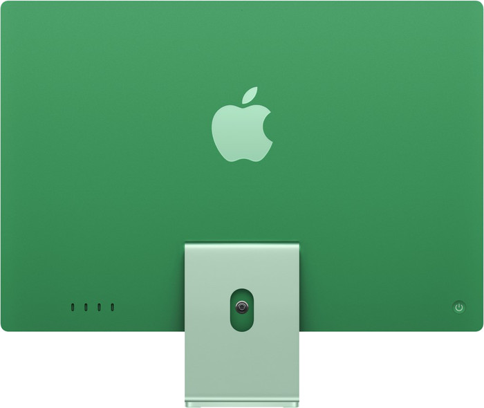 Apple iMac 24 Pouces M4 (CPU 10 Cœurs/GPU 10 Cœurs) 16 Go/256 Go Vert AZERTY arrière