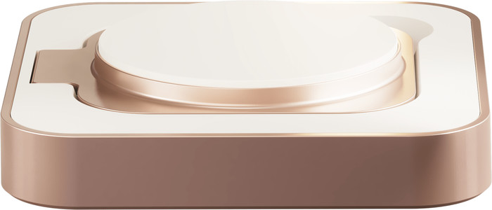 Zens 2-in-1 Draadloze MagSafe Oplader Pro 2 7.5W Wit linkerkant