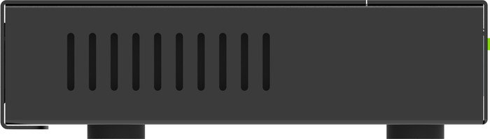 Netgear GS305Pv3 linkerkant