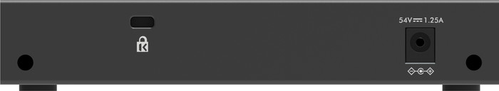 Netgear GS305Pv3 achterkant