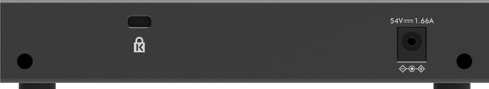 Netgear GS305PPv3 achterkant