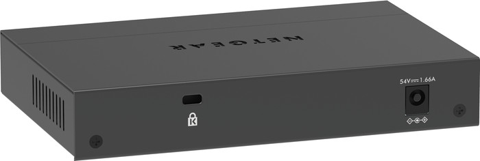 Netgear GS305PPv3 linkerkant