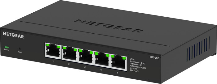 NETGEAR MS305E right side