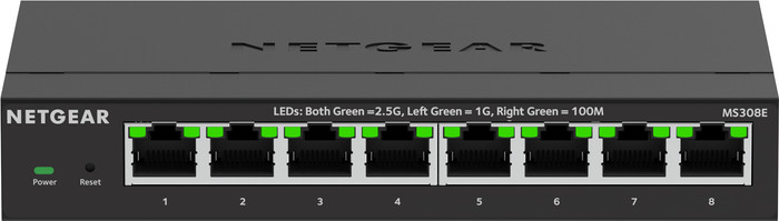 Netgear MS308E voorkant